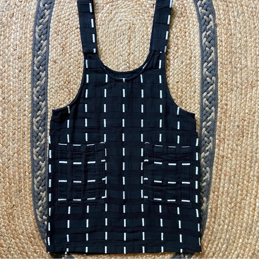 Ace & Jig Black and White Finn Jumper